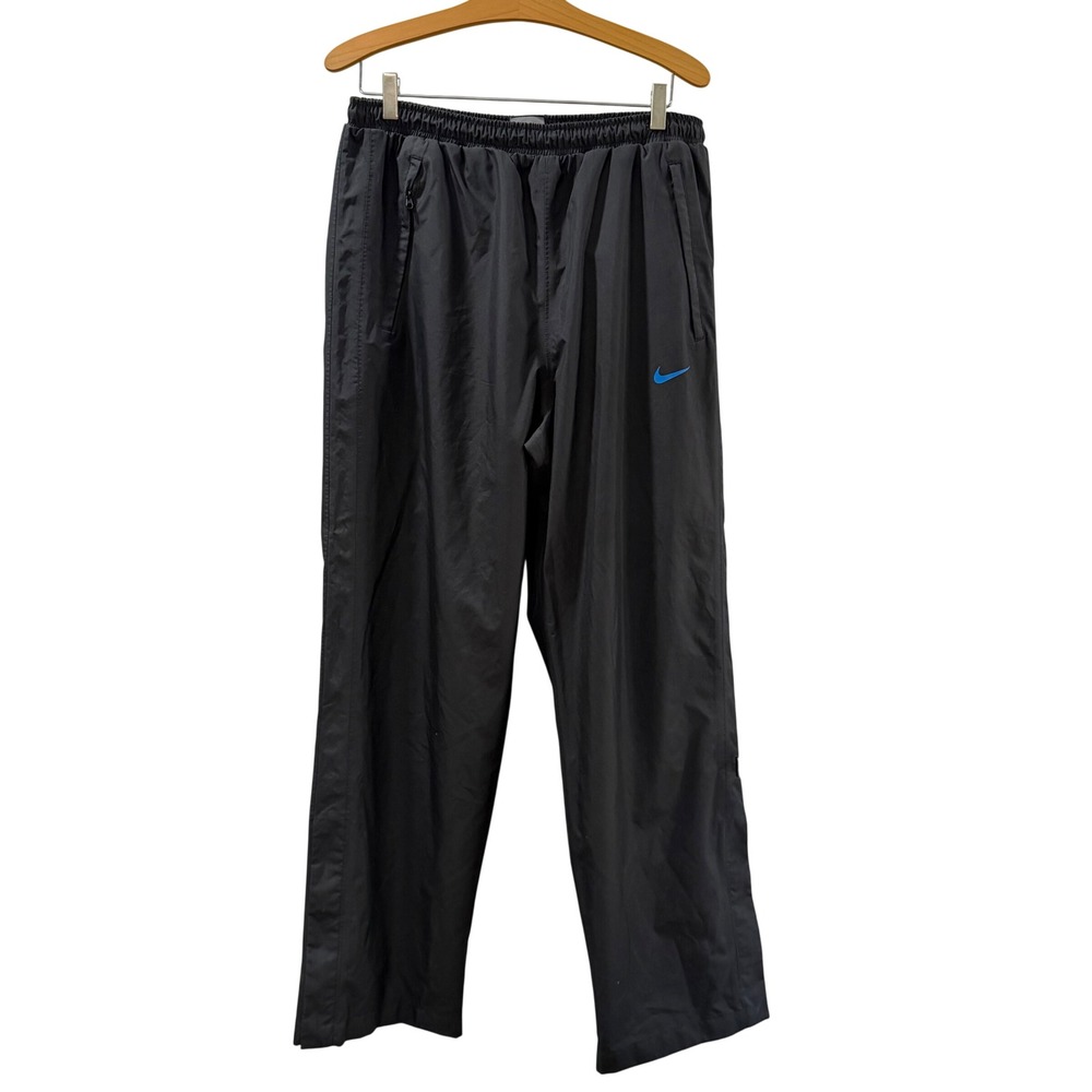 Nike Golf Storm-FIT Rain Pants Mens Large Black Windbreaker Athletic Track